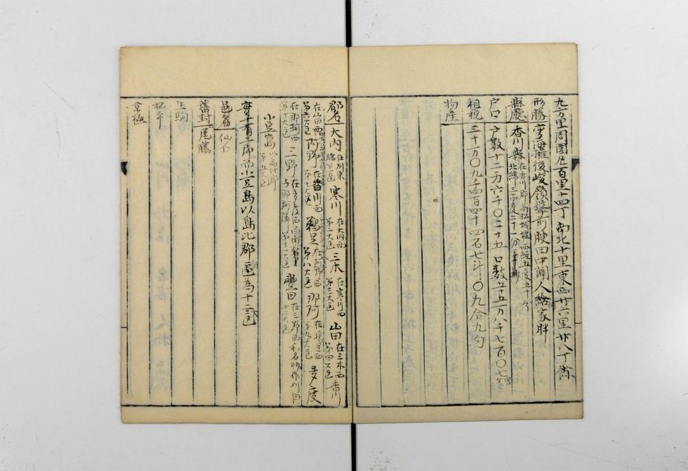 _讃岐地志料凡例__