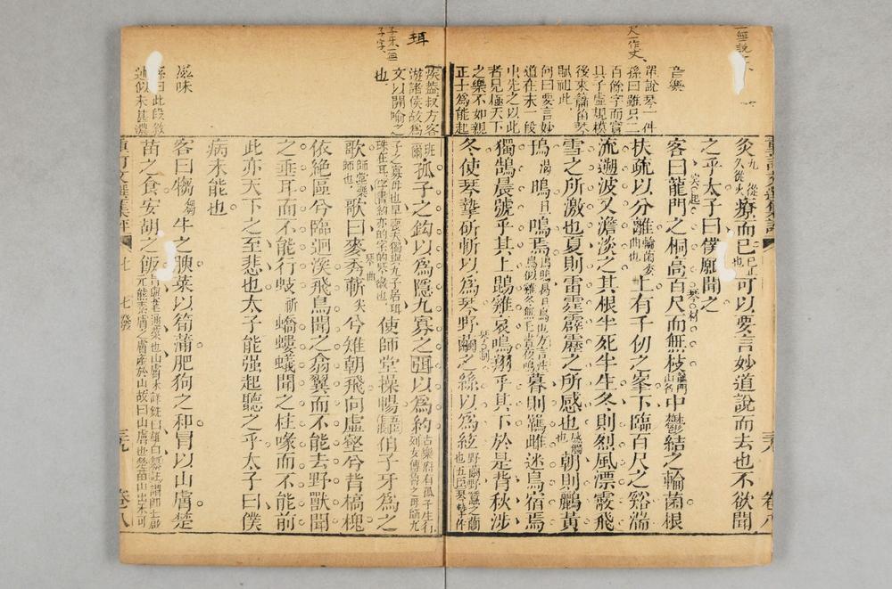 _重订文选集评__