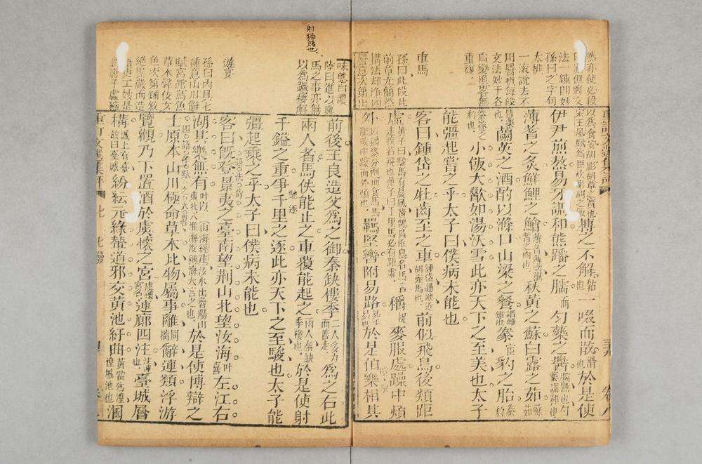 _重订文选集评__