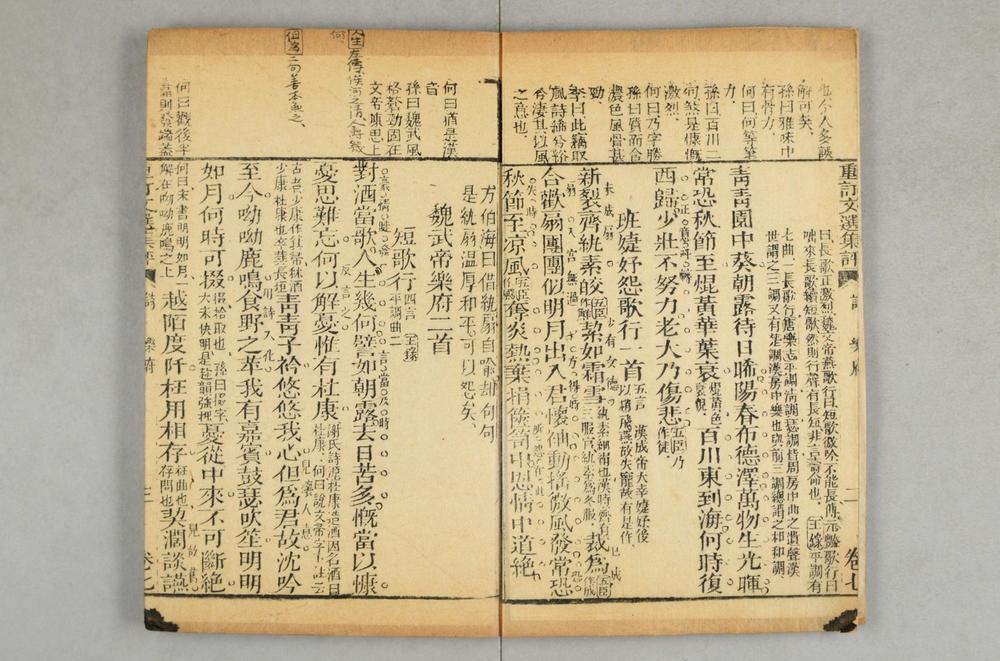 _重订文选集评__