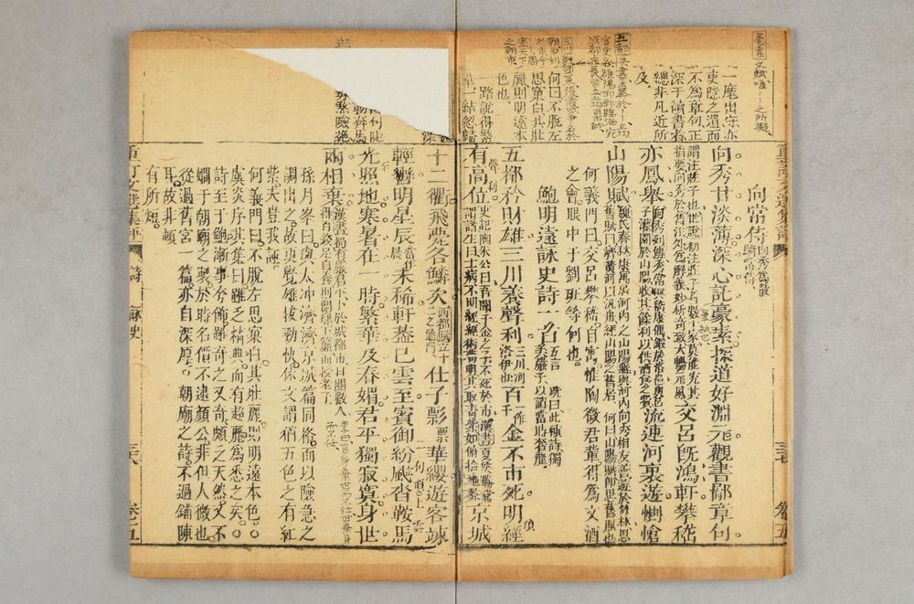 _重订文选集评__