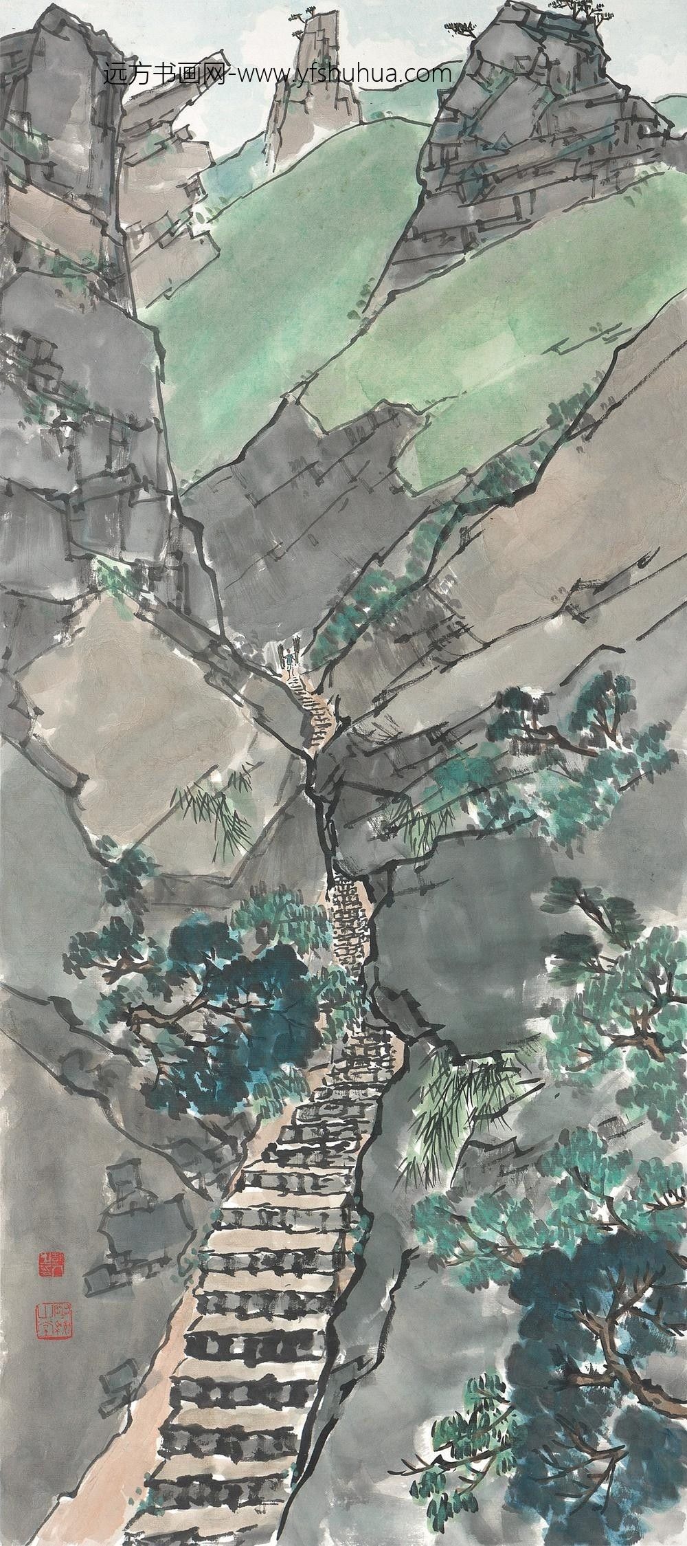 _陈树人高山归椎轴