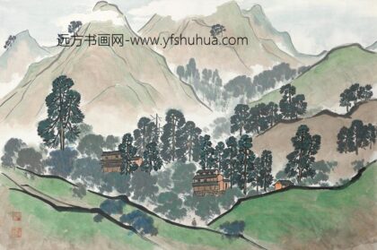 133 陈树人山水横.jpg