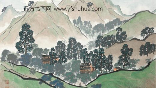 133 陈树人山水横.jpg