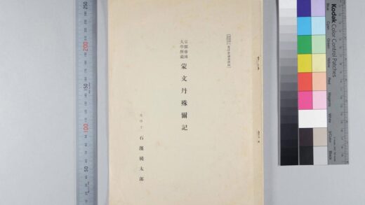 1420 京都帝国大学所蔵蒙文丹殊尔记 0621210425 1.jpg