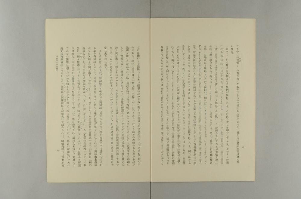 _西域出土的西蔵本__