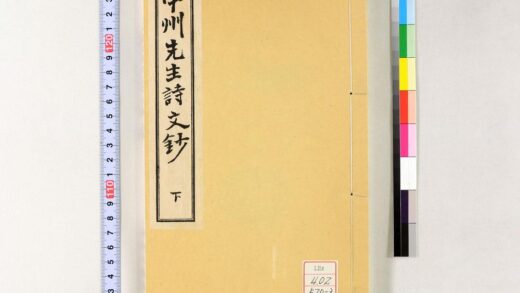 1497 南州先生诗文钞 0621210646 1.jpg