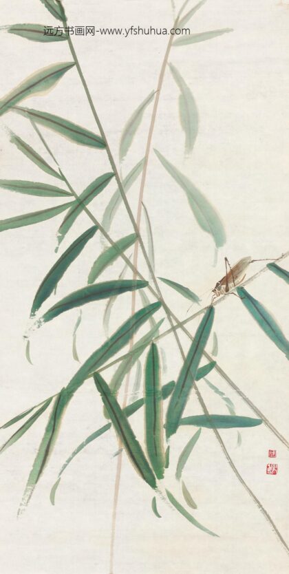 150 陈树人秋声轴.jpg