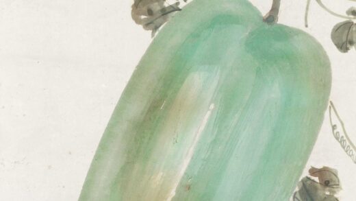 153 陈树人冬瓜螳螂.jpg