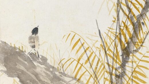 162 陈树人娘子关秋色轴.jpg