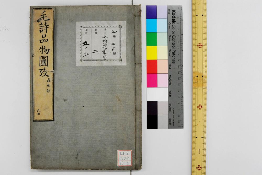 _毛诗品物图考__