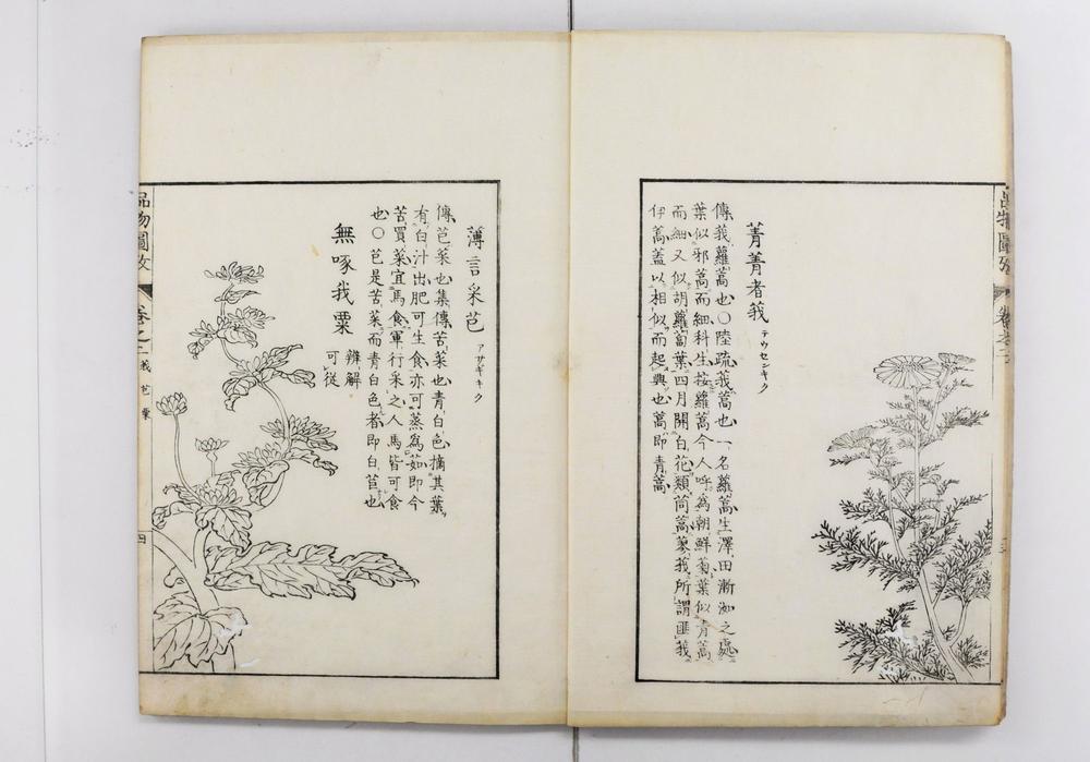 _毛诗品物图考__