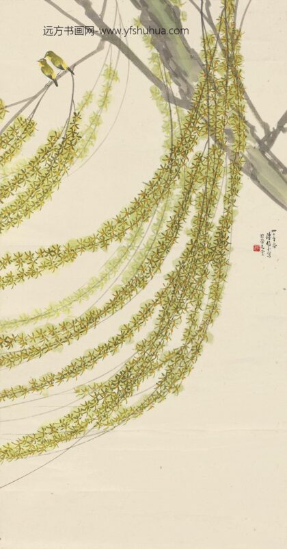 171 陈树人春风轴.jpg