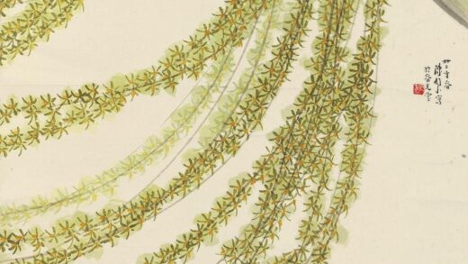 171 陈树人春风轴.jpg