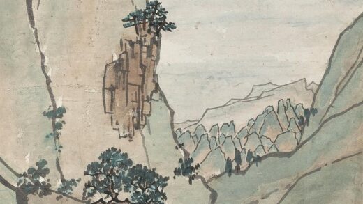 177 陈树人玉简沟（峨眉山水）轴.jpg