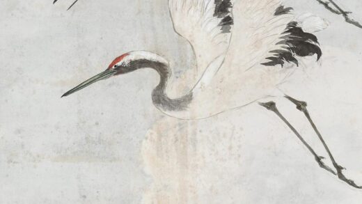 182 陈树人闲云野鹤轴.jpg