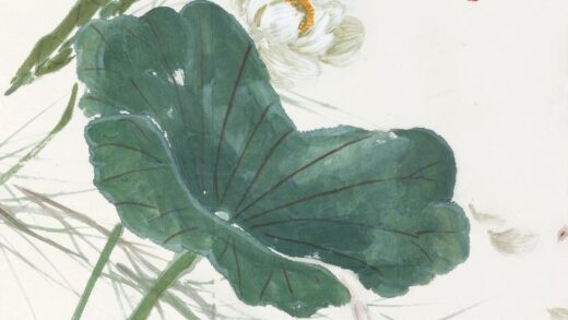 194 陈树人白荷轴.jpg