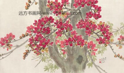 198 陈树人春光（红棉）横.jpg