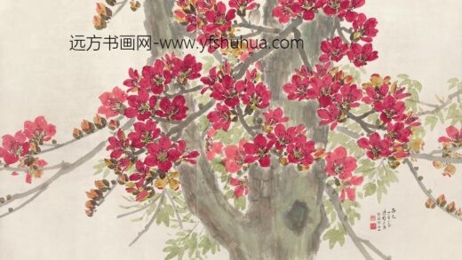 198 陈树人春光（红棉）横.jpg