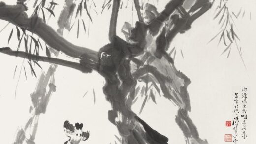 201 陈树人人玄武湖雨后轴.jpg