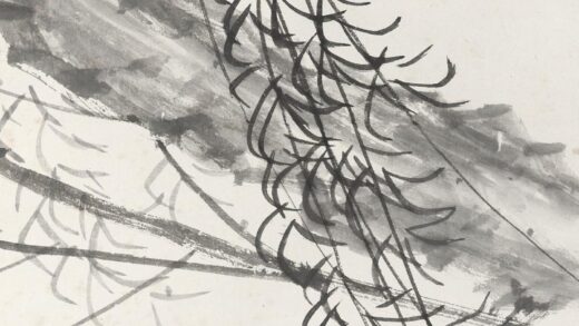 223 陈树人柳蝉轴.jpg