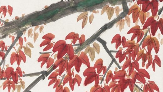 227 近代陈树人丹枫图.jpg