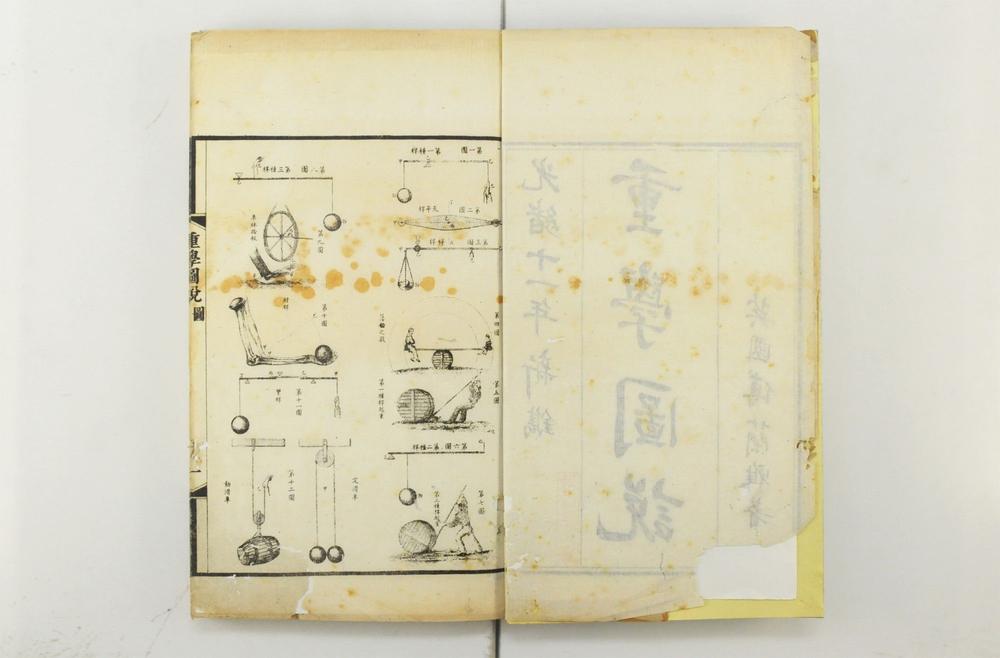 _重学图说 一卷 体性图说 一卷 热学图说__