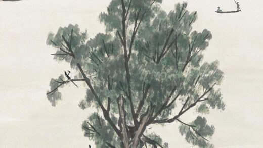 243 近代陈树人石湖柳色图.jpg