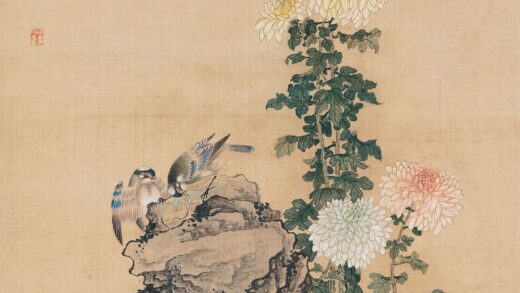 249 沈铨菊花小雀图.jpg