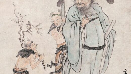 250 明袁尚统钟进士像轴.jpg