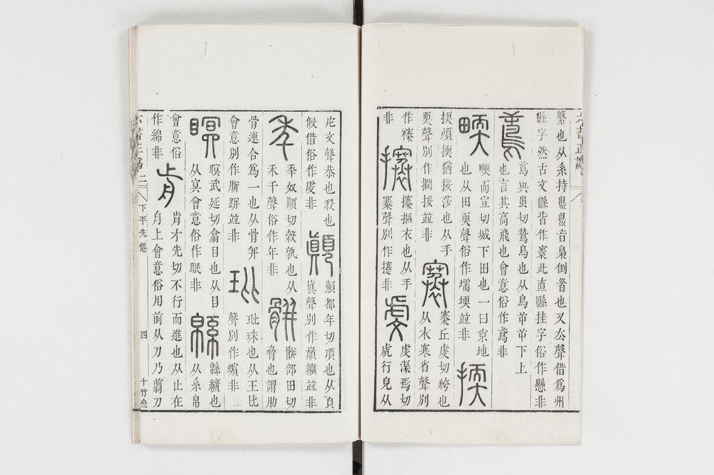 _六书正讹下平__