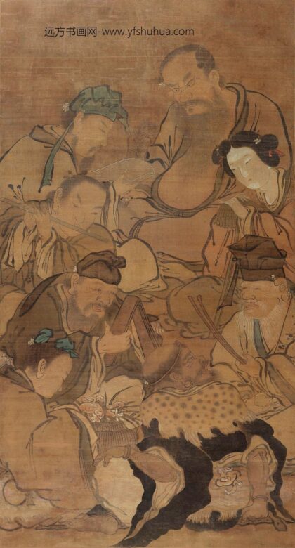 251 明明人八仙会集图轴.jpg
