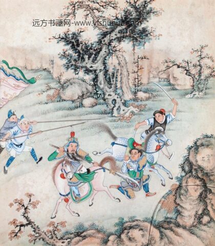 255 清无款水浒传人物图册.jpg