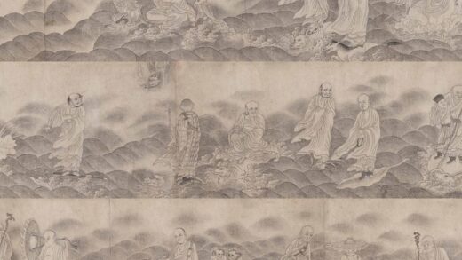 262 明叶绿白描罗汉卷.jpg