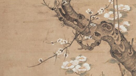 264 清胡湄花鸟轴.jpg