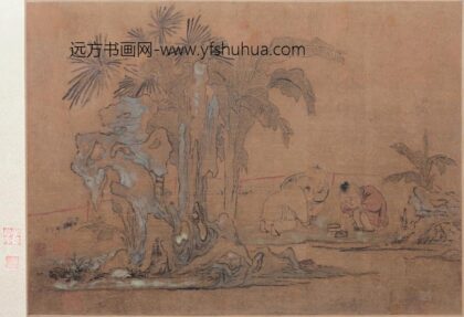 276 清华嵒山水花鸟人物页.jpg