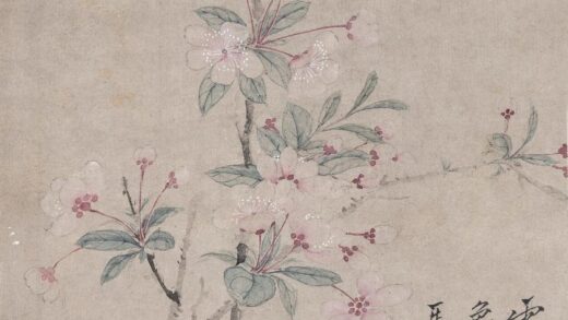 279 清罗聘花卉轴.jpg