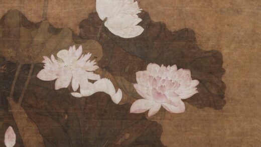 280 清马逸荷花鸳鸯图轴.jpg