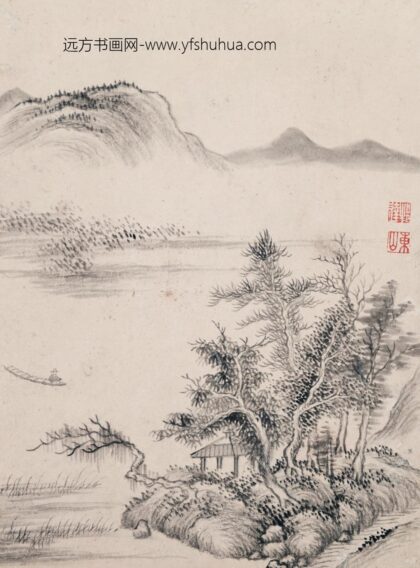 289 清董邦达山水册.jpg