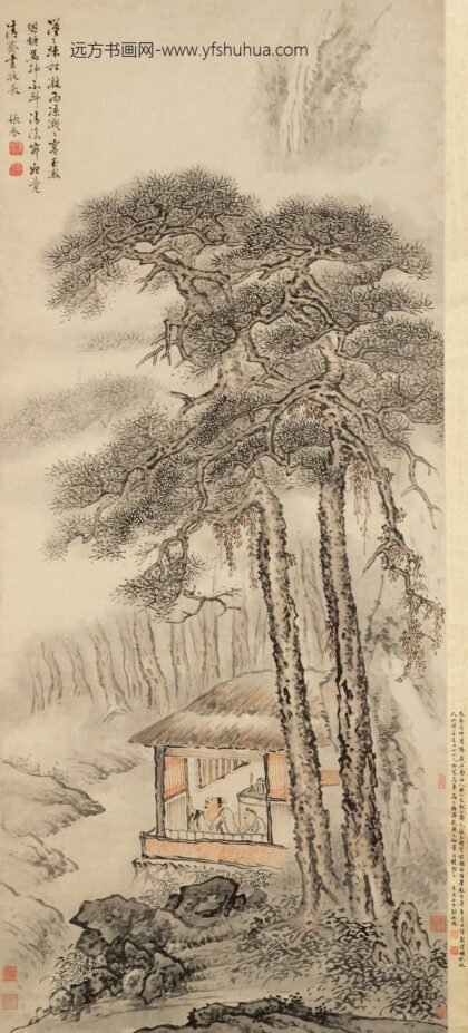 299 张誉松林玩月图轴.jpg