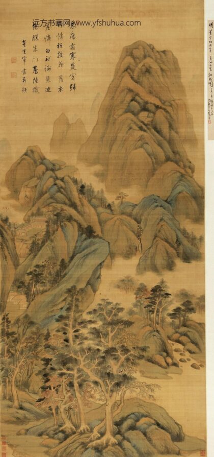 323 明董其昌青山红树图轴.jpg