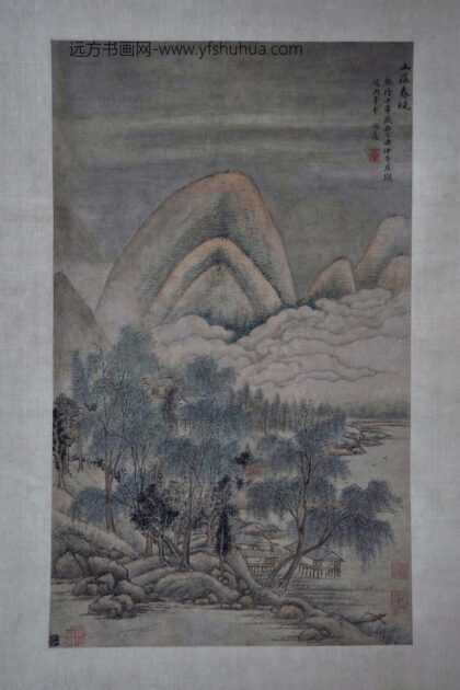 46 清方士庶山荘春晓图轴.jpg