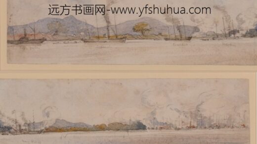 50 珠江河道上的英国船.jpg