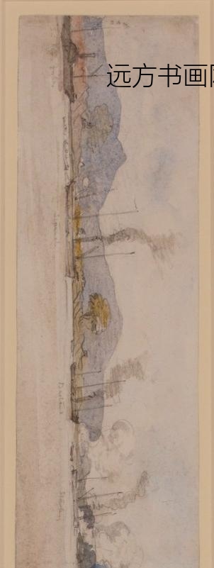 _珠江河道上的英国船_