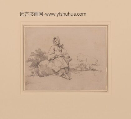 51 约1774—1852年乔治钱纳利绘疍家女.jpg