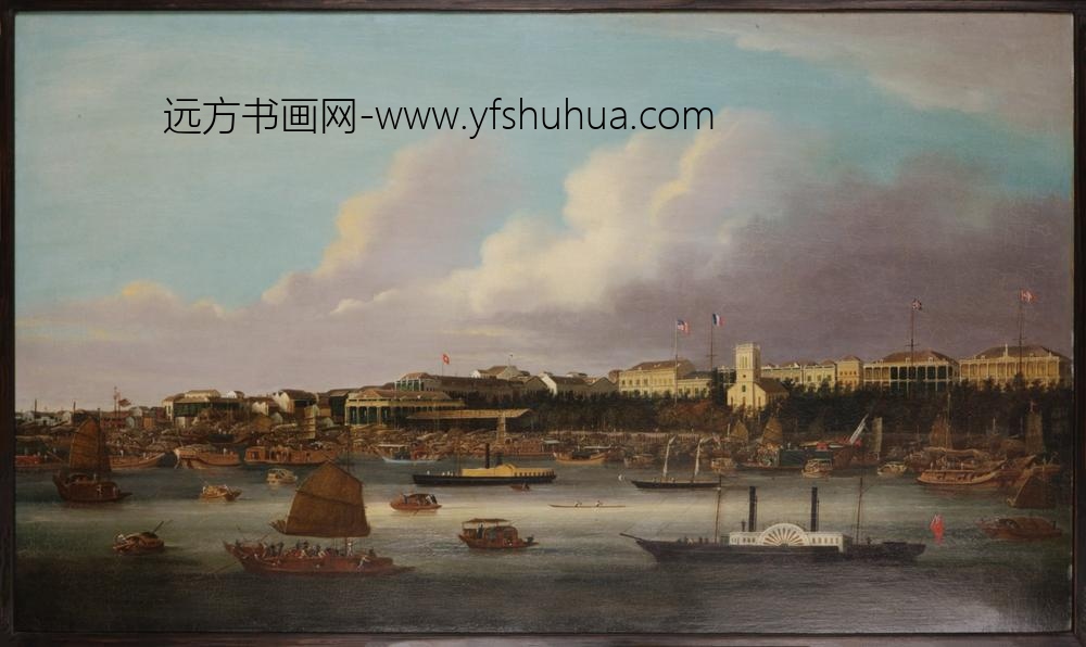 _煜呱风格绘十三行