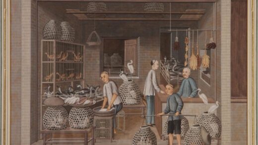 53 广州画家绘家禽腊味档.jpg