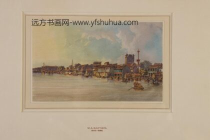 54 安东尼奥巴普斯塔绘广州河南水乡.jpg