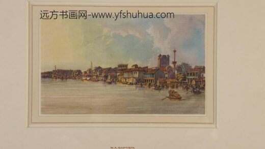 54 安东尼奥巴普斯塔绘广州河南水乡.jpg