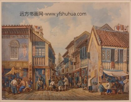 55 安东尼奥巴普斯塔绘广州街景.jpg